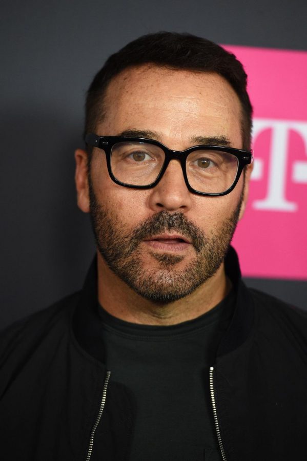 Jeremy Piven attends the Floyd Mayweather, Jr.-Conor McGregor fight at the T-Mobile Arena in Las Vegas on Aug. 26, 2017. Several women have alleged sexual misconduct against the Evanston Township High School alumnus.