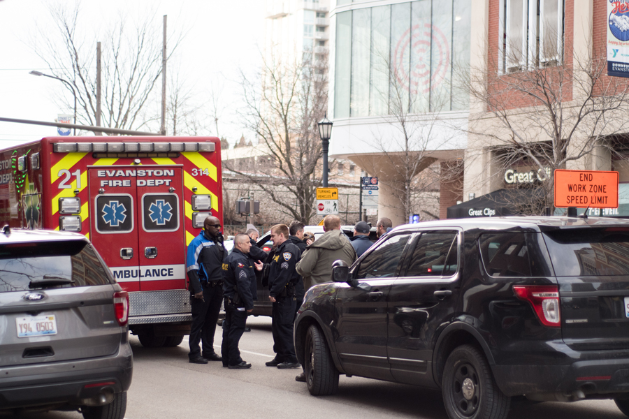 Woman Taken To Hospital After Incident On City Parking Garage