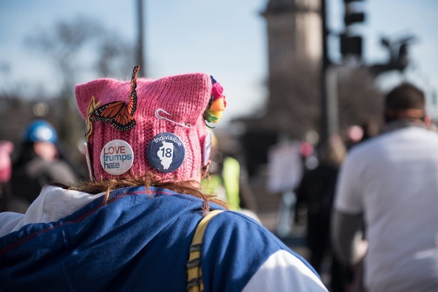 Captured: Women’s March on Chicago 2018