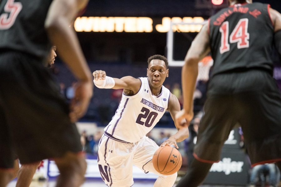 Scottie Lindsey reads the defense. The senior guard scored x points against Penn State on Friday.