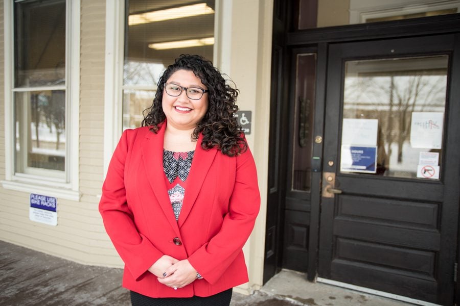 Daviree Velázquez Phillip. Phillip, who assumed her position as the new director for Multicultural Student Affairs Monday, plans to support marginalized students at NU.