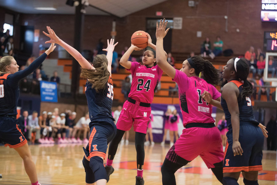 Northwestern women’s basketball to play Ohio State in Columbus