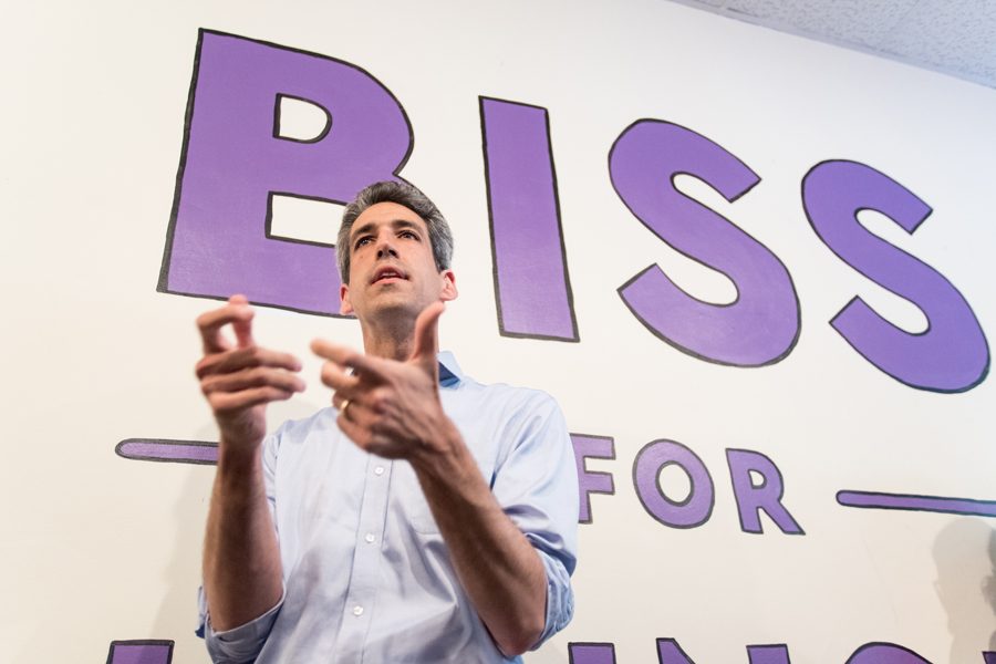 State Sen. Daniel Biss (D-Evanston). As the Democratic primary approaches, Biss looks toward a possible future as governor.