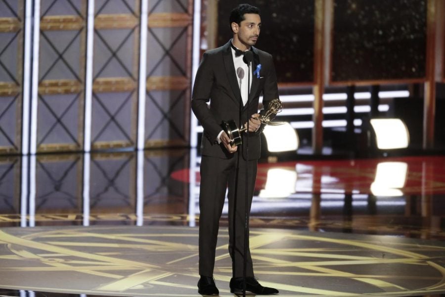 Riz+Ahmed+wins+for+Outstanding+Lead+Actor+in+a+Limited+Series+or+Movie+during+the+Emmy+Awards+on+Sept.+17%2C+2017.+Ahmed%2C+a+rapper%2C+actor+and+activist%2C+will+speak+on+campus+March+16+at+an+event+hosted+by+the+Muslim-cultural+Students+Association.