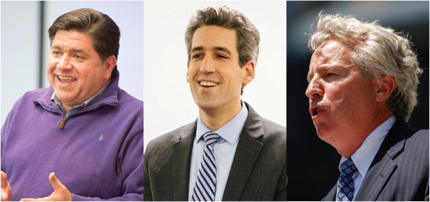 Three major democratic gubernatorial contenders to square off in March ...