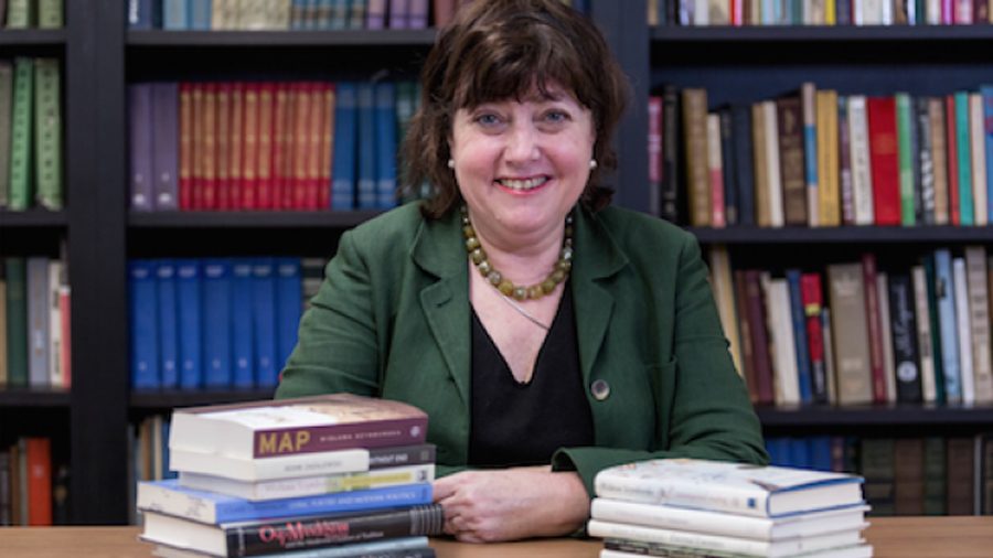 Clare Cavanagh. The Slavic professor received the American Academy of Arts and Letters 2018 Award in Literature. 