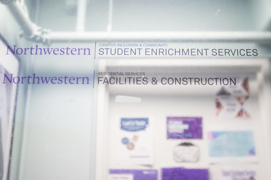 The Student Enrichment Services office in Foster-Walker Complex. SES launched its “I’m First” campaign Wednesday to highlight first-generation college students. 