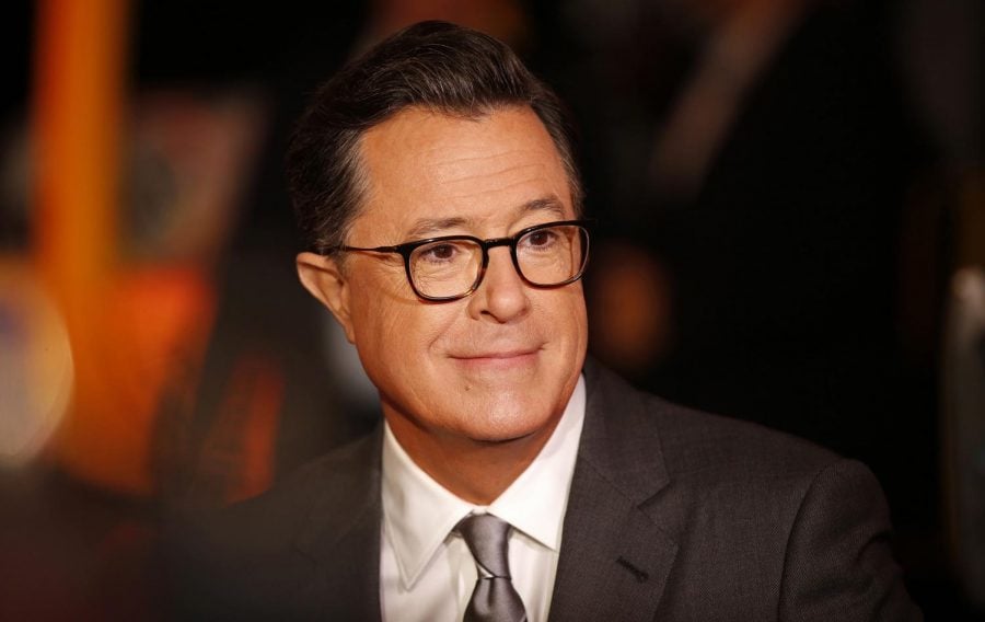 Stephen Colbert (Communication ’86) is hosting “A Starry Night” Saturday, a gala show as part of programming for the School of Communication’s CommFest weekend celebration.