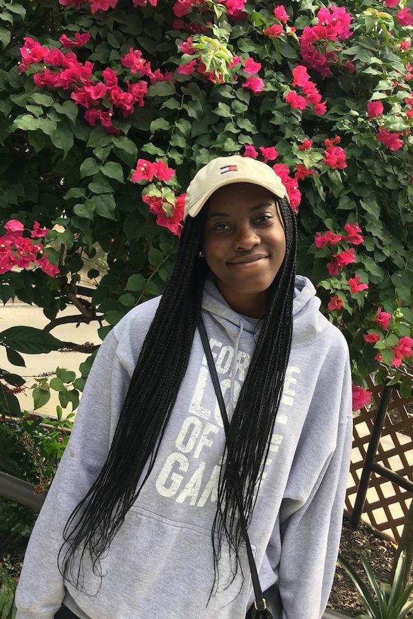 Alecia Richards. The Medill senior resigned from the position of Associated Student Government vice president for student activities.