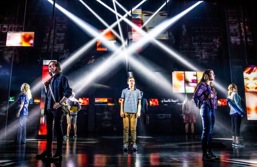 The current Broadway cast of “Dear Evan Hansen.” Director Michael Greif, who also worked on “Rent,” spoke to The Daily about his long career in the New York theater scene.