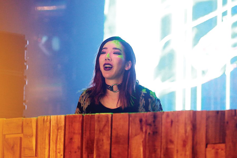 TOKiMONSTA performs on the Parlor stage at the Panorama Music Festival on July 23, 2016 in Randalls Island, N.Y. The EDM artist will perform at Dillo Day, Mayfest announced Thursday.