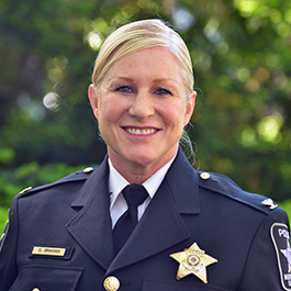 Gloria Graham, former assistant vice president and deputy chief of police. Graham left Northwestern to assume the role of associate vice president for safety and security at the University of Virginia.