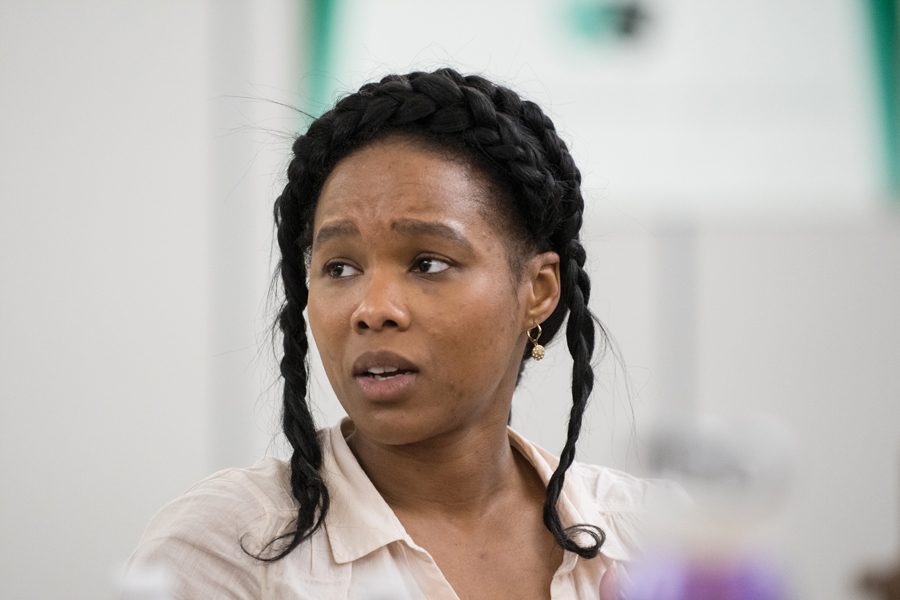 Aayisha Ruby Humphrey, director of 2nd Act Players’ #MeToo Play Festival. The festival features six short plays highlighting issues surrounding the #MeToo movement. 