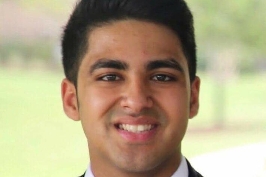 Sid+Ahuja.+The+McCormick+sophomore+was+elected+to+be+the+new+ASG+vice+president+for+student+activities.