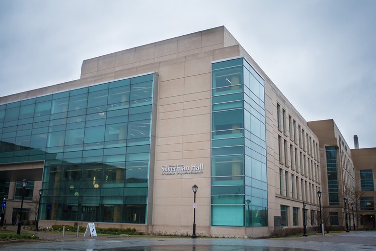 Silverman Hall, named after chemistry Prof. Richard Silverman, who invented the drug Lyrica. Northwestern announced Thursday it is partnering with Deerfield Management to develop new drugs.