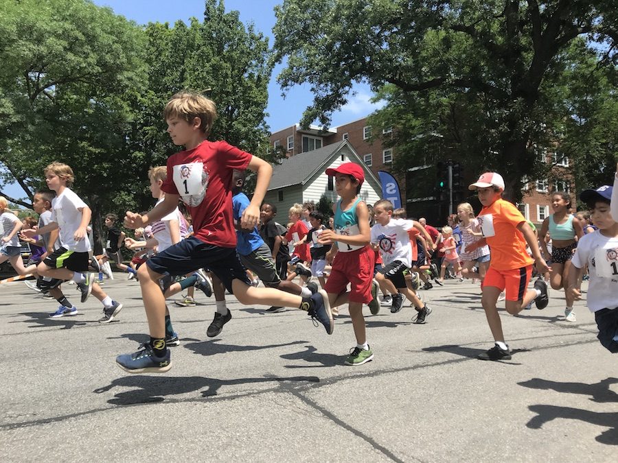 Captured: 97th annual Fourth of July parade