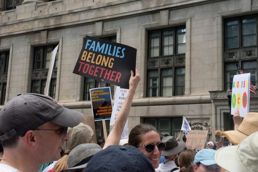 Captured: Families Belong Together Chicago March