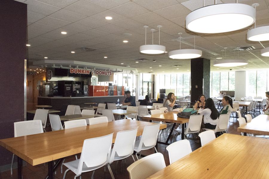 New food service provider to change campus dining experience