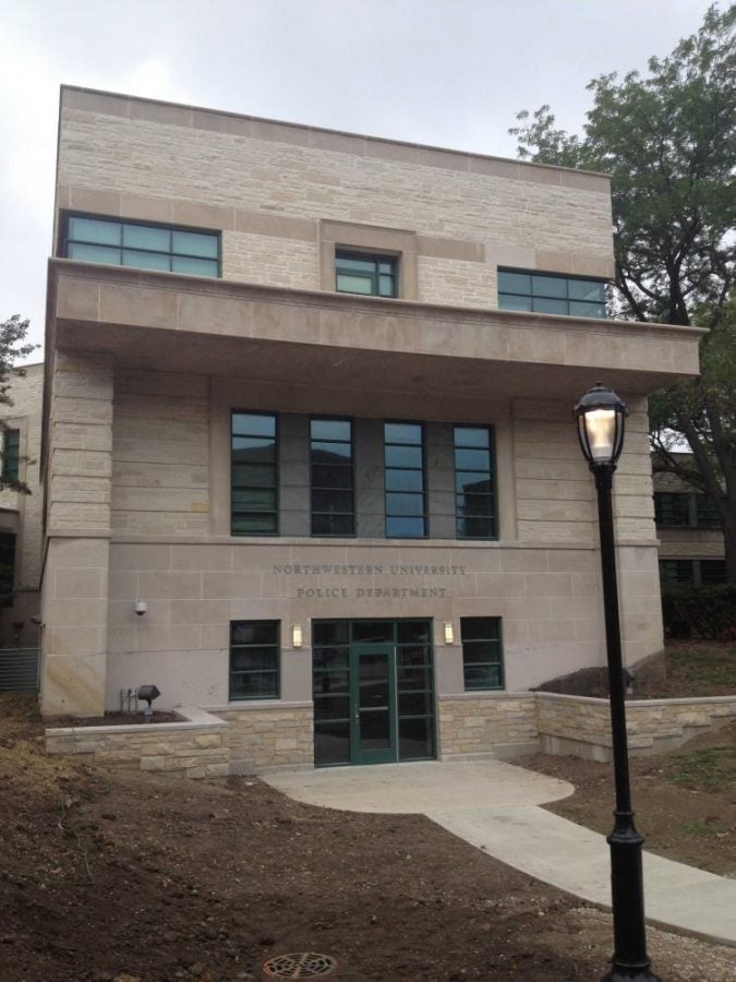 The University Police headquarters, 1201 Davis St. Northwestern and Evanston have agreed to share the Emergency Operations center located in the the UP building. 