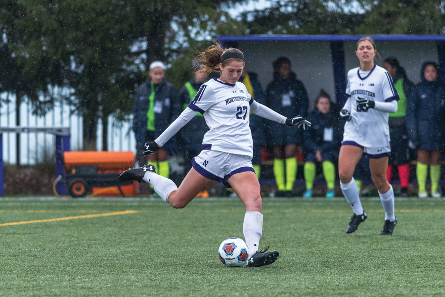 Northwestern Womens Soccer Opens 2018 Season With Two Wins