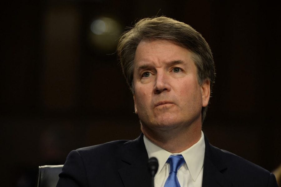 Supreme+Court+Associate+Justice+nominee+Brett+Kavanaugh+at+his+confirmation+hearing+before+the+Senate+Judiciary+Committee.