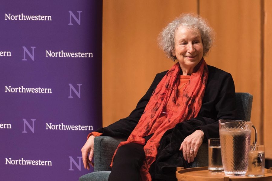 Margaret+Atwood+discusses+modern+day+politics+and+the+enduring+power+of+%E2%80%9CThe+Handmaid%E2%80%99s+Tale%E2%80%9D