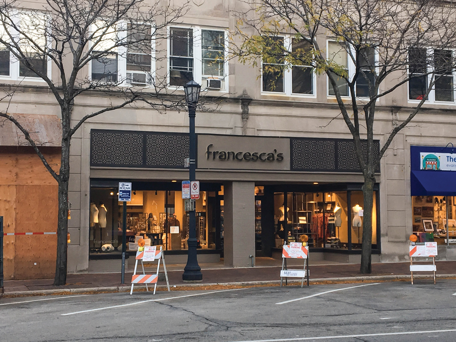 Evanston S Francesca S Store To Close In November