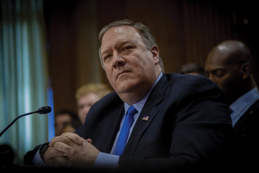 Mike+Pompeo%2C+Secretary+of+State%2C+has+overseen+President+Trumps+national+security+strategy+including+restrictions+on+student+visas+for+Chinese+nationals.+Northwestern%E2%80%99s+International+Office+has+sought+to+increase+support+for+international+students.