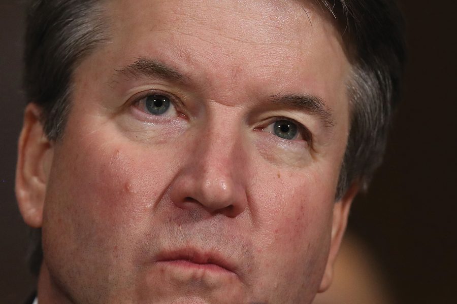 Brett Kavanaugh, President Trump’s nominee to the Supreme Court. At least 25 Northwestern Law professors have signed on to a letter opposing his confirmation.