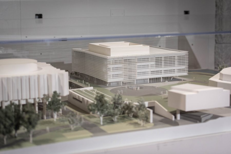 A University Commons model. Don’t expect the real thing anytime soon. 