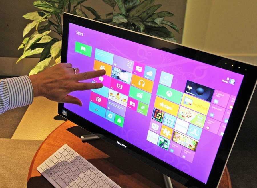 A Sony VAIO L Series desktop computer. Northwestern, Sony and a handful of other colleges and universities are collaborating to develop new classroom technology.