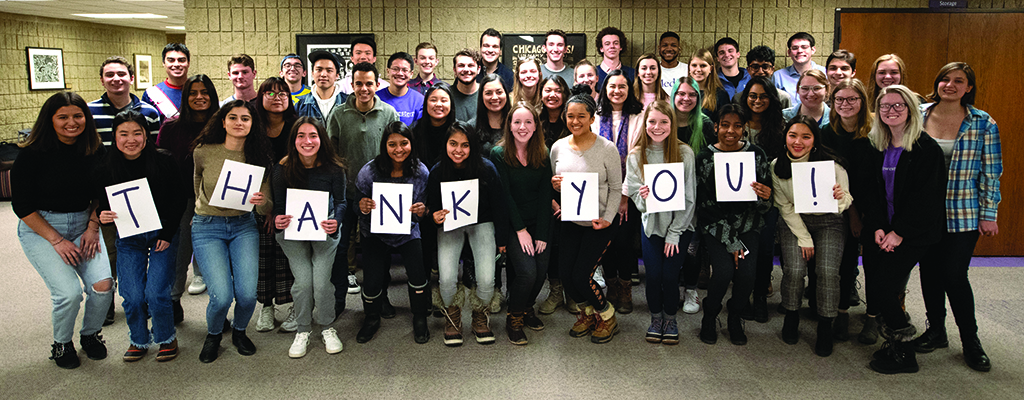 The+Daily+Northwestern+says+Thank+You%21+to+our+donors