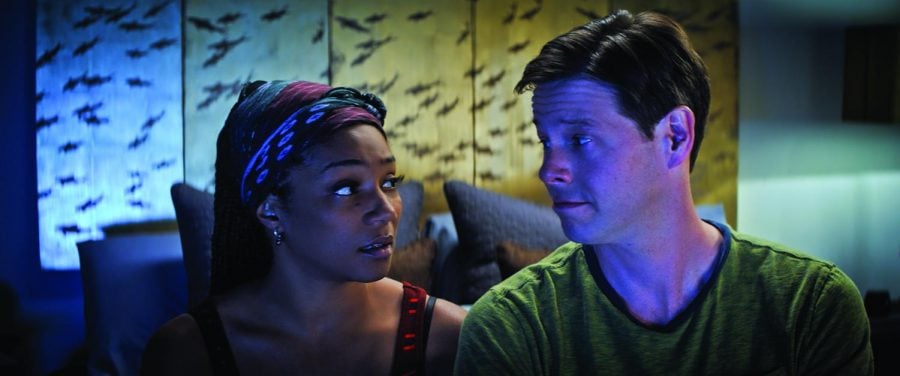 Ike Barinholtz takes on Trumped-up family drama in new dark comedy “The Oath”