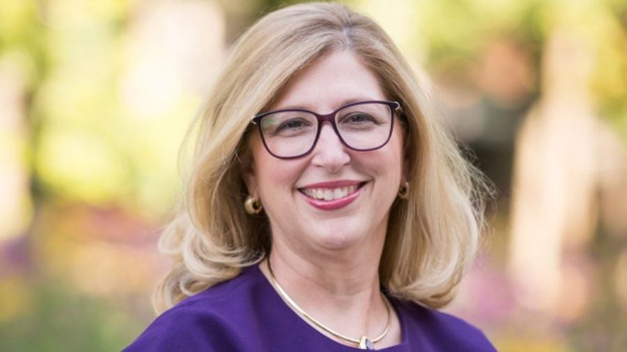 Teresa Woodruff, The Graduate School dean, who was elected to the National Academy of Medicine. Woodruff helped persuade the National Institutes of Health in 2016 to change policy to include sex as a biological variable in all federally funded research.