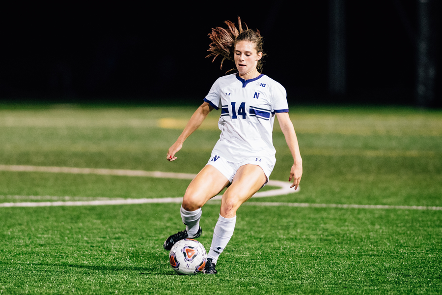 Womens Soccer Northwestern Upset Again Loses 2 1 Against