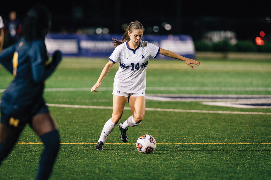 Northwestern women’s soccer loses 10 to Rutgers
