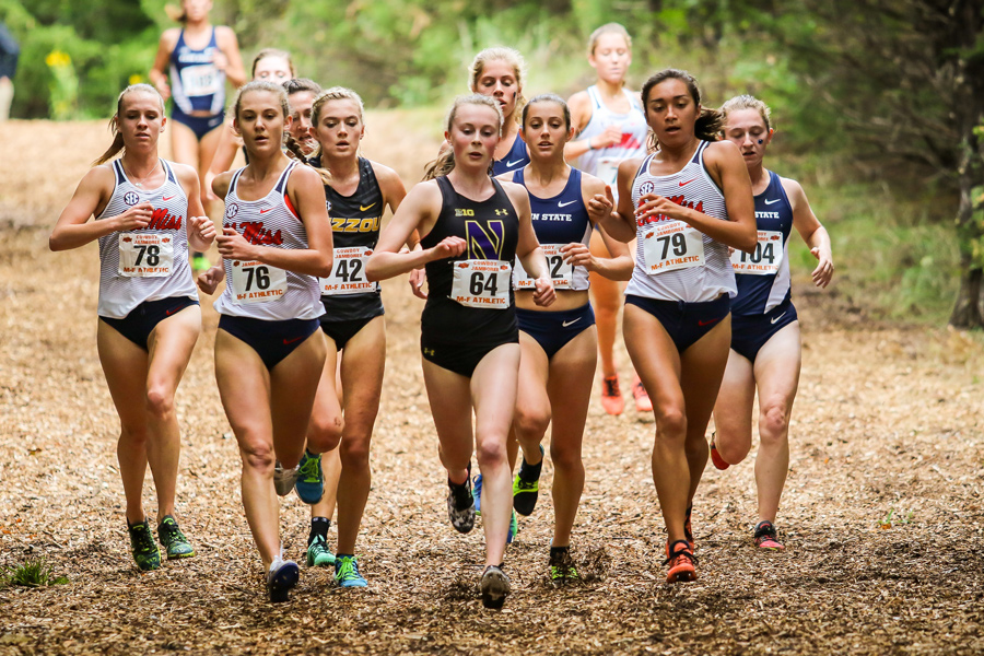 Northwestern cross country places seventh at Big Ten Championships