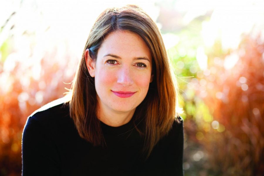 Author Gillian Flynn (MSJ ’97). Flynn said it’s incredibly important that to show all kinds of women in literature. 