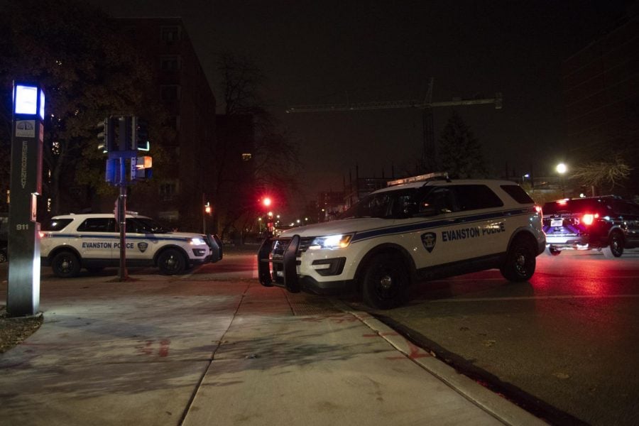 Evanston+Police+Department+vehicles.