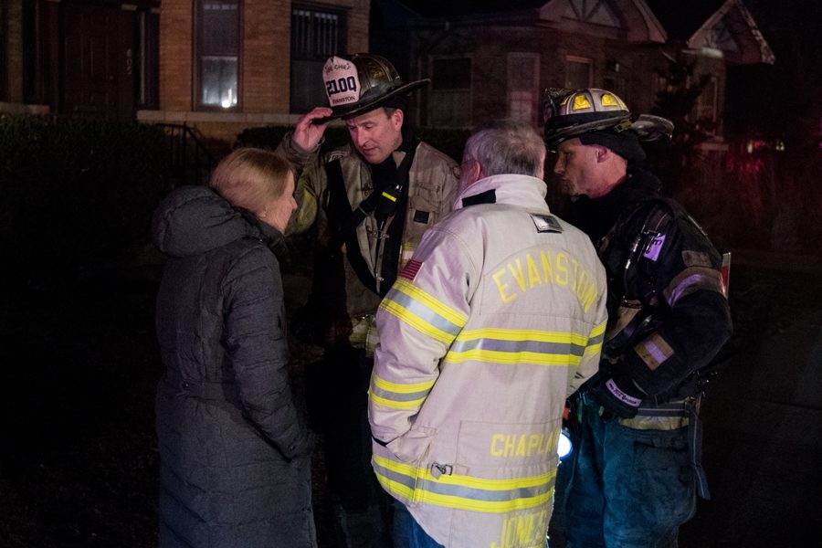 Evanston Fire Department Chief Brian Scott. Scott warned aldermen Monday that closing Station 4 could increase response times across the city.
