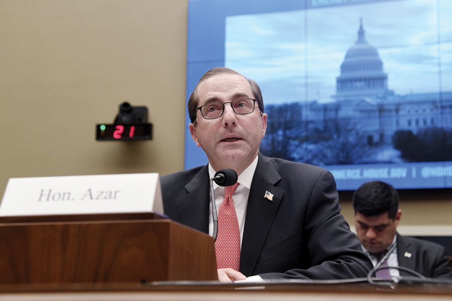 Health and Human Services Secretary Alex Azar is leading the effort to narrow the legal definition of gender. The Wall Street Journal reported earlier this week that those efforts won’t make it into revised Title IX rules. 