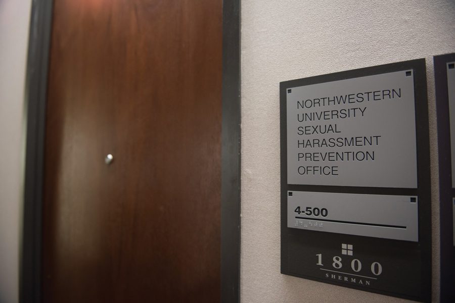  The Sexual Harassment Prevention Office at 1800 Sherman Ave. The Education Department has opened two investigations into Northwestern’s Title IX procedures.
