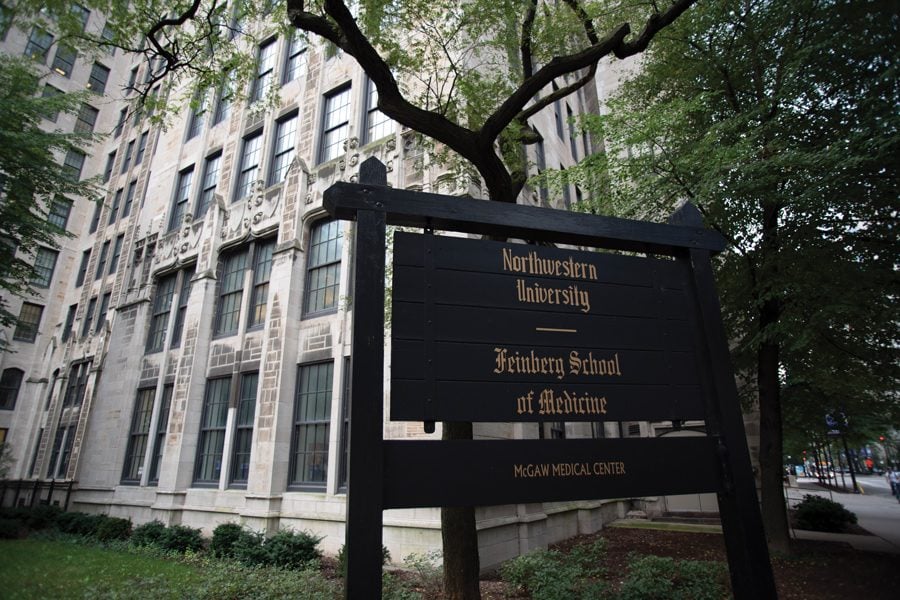 Feinberg School of Medicine. Northwestern has tried to limit the impact of the deficit on its research functions. 
