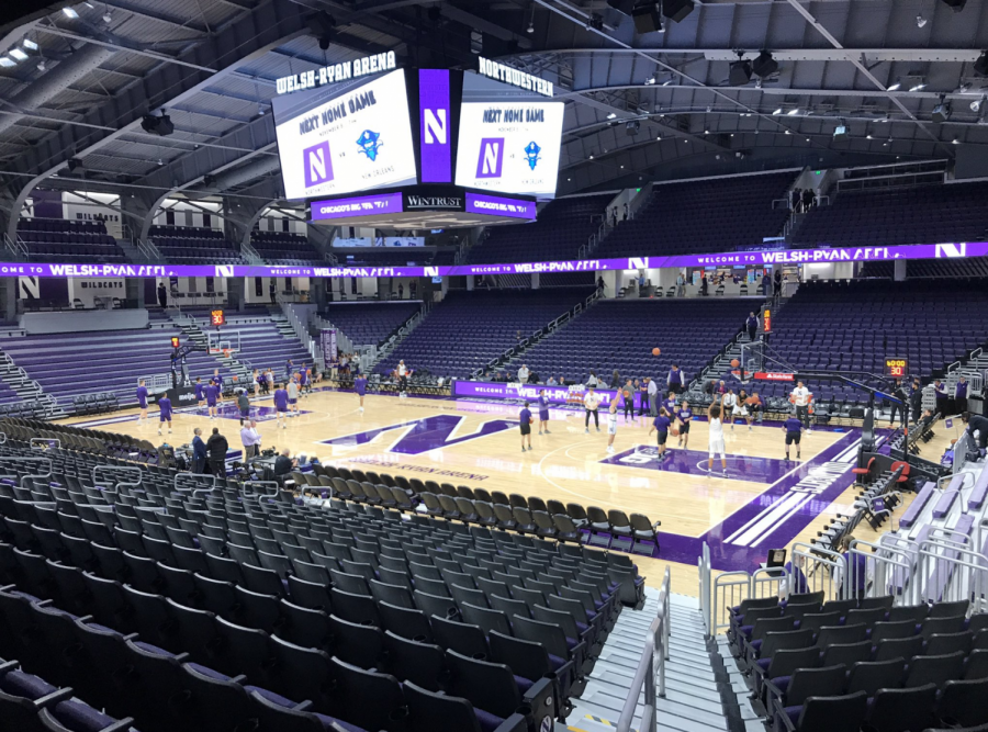 Welsh-Ryan Arena opens Friday with game, pregame ribbon-cutting