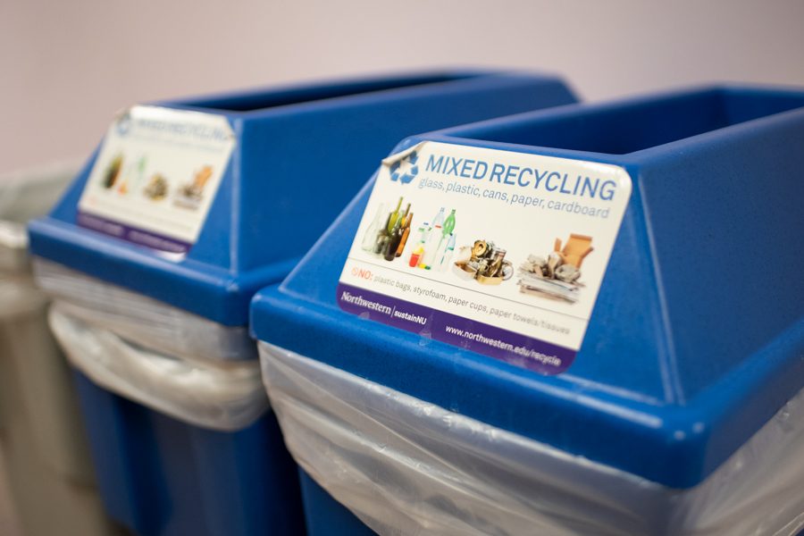 Northwestern’s Integrated Solid Waste Management Plan outlines a goal of diverting 50 percent of campus waste from landfills by 2020. 