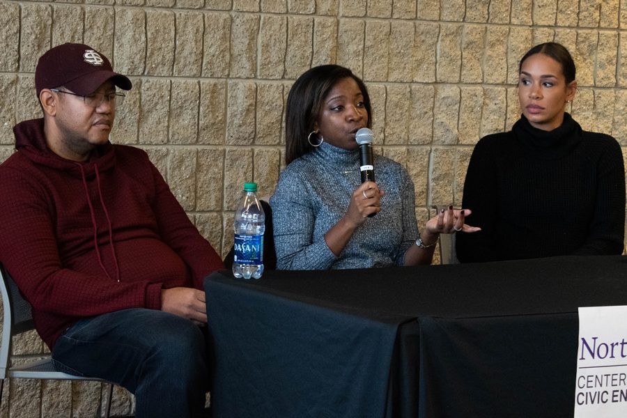Former Obama staffers spoke about their experiences in the White House at a panel promoting an anthology of true stories from the administration.