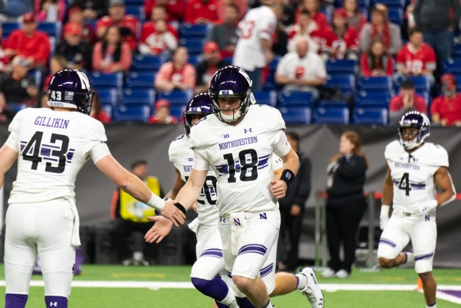 Football Northwestern to face Utah in Holiday Bowl