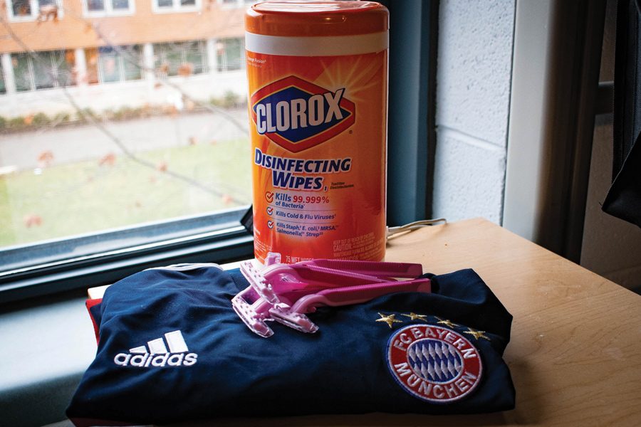 A soccer jersey, razors and Clorox wipes are some of the worst presents students received. 