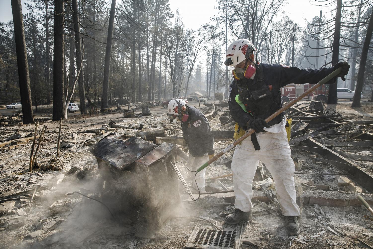 How to help victims of California wildfires this holiday