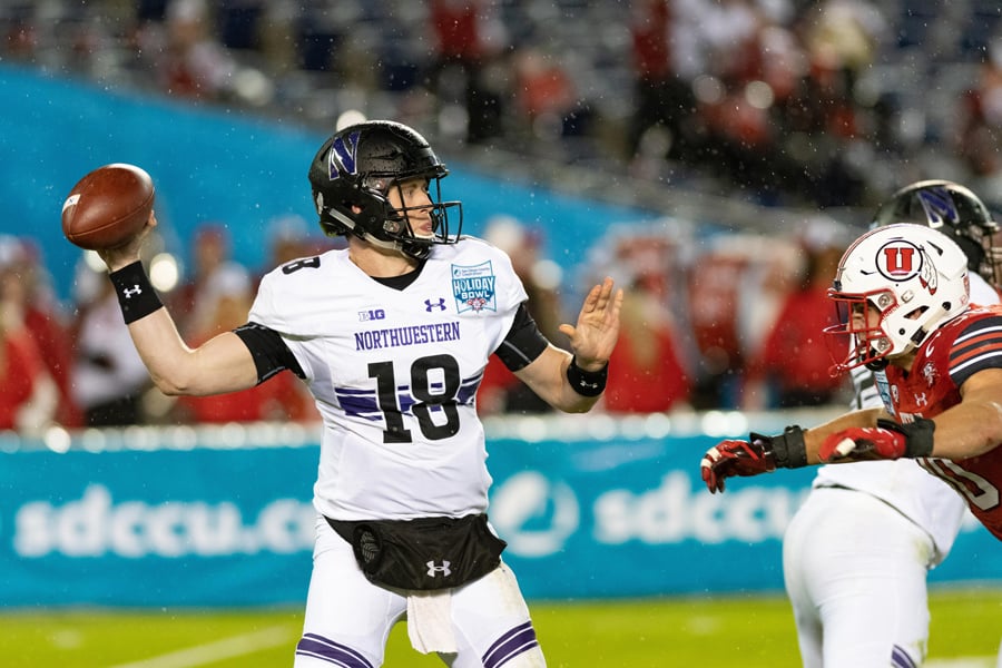 The Daily Northwestern | Captured: Holiday Bowl Game 2018